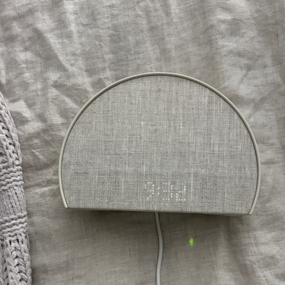 Hatch Restore 2 Greige Electronic Sunrise Alarm Clock